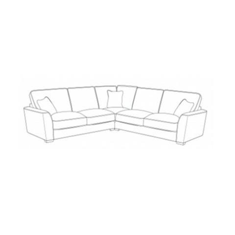 Fantasia Sofa - 2 Corner 2 (Standard Back)