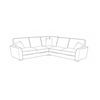 Fantasia Sofa - 2 Corner 2 (Standard Back)