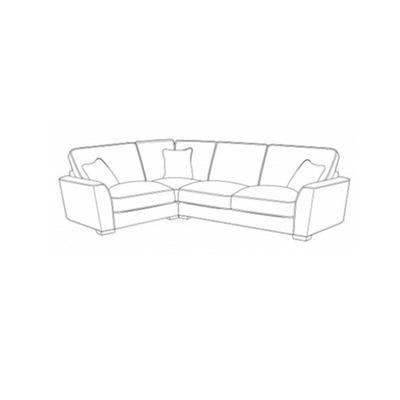 Fantasia Sofa - 1 Corner 2 (Standard Back)