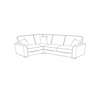 Fantasia Sofa - 1 Corner 2 (Standard Back)