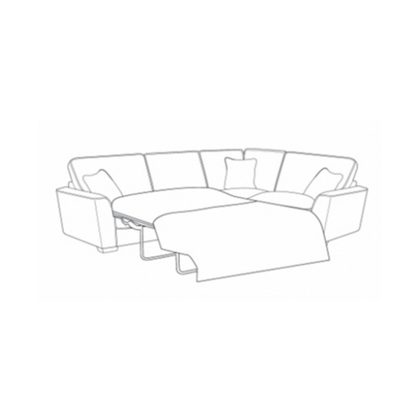 Fantasia Sofa - 2 Corner 1 Sofa Bed (Standard Back)