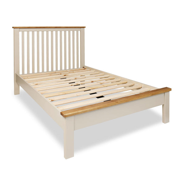 Portland 3'0 Bedstead - Stone