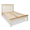 Portland 4'6 Bedstead - Stone