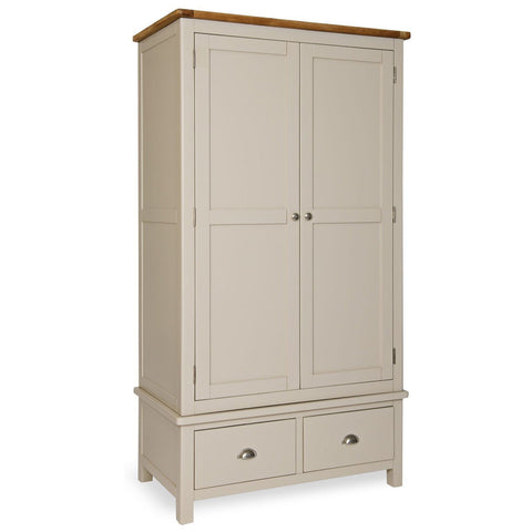 Portland Gents Wardrobe - Stone