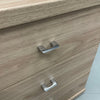 Premium Glass 3 Drawer Chest - Showroom Clearance