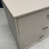 Premium Glass 3 Drawer Chest (Showroom Clearance)