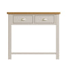 Oregon Oak & Stone Painted Console Table