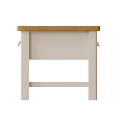 Oregon Oak & Stone Painted Coffee Table - Large