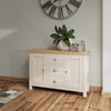Oregon Oak & Stone Painted Sideboard - Large