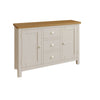 Oregon Oak & Stone Painted Sideboard - Large
