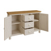 Oregon Oak & Stone Painted Sideboard - Large