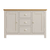Oregon Oak & Stone Painted Sideboard - Large