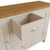 Oregon Oak & Stone Painted Sideboard - Large