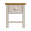 Oregon Oak & Stone Painted Lamp Table