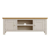Oregon Oak & Stone Painted TV Unit - Large
