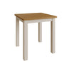 Oregon Oak & Stone Painted Dining Table - Fixed Top