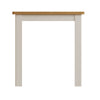 Oregon Oak & Stone Painted Dining Table - Fixed Top