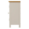 Oregon Oak & Stone Painted Sideboard - Small