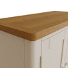 Oregon Oak & Stone Painted Sideboard - Small