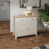 Oregon Oak & Stone Painted Sideboard - Standard