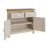 Oregon Oak & Stone Painted Sideboard - Standard