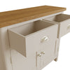 Oregon Oak & Stone Painted Sideboard - Standard
