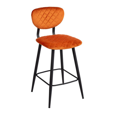 Ranger Bar Stool - Copper Velvet