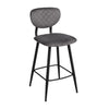 Ranger Bar Stool - Slate Velvet