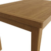 Oregon Oak Dining Table - Extending 1.2m