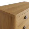 Oregon Oak Chest of Drawers - 2 Over 3 Chest