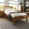 Oregon Oak Bed Frame