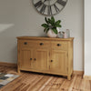 Oregon Oak Sideboard - 3 Door