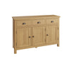 Oregon Oak Sideboard - 3 Door