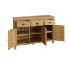 Oregon Oak Sideboard - 3 Door