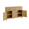 Oregon Oak Sideboard - 3 Door