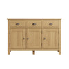 Oregon Oak Sideboard - 3 Door