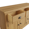Oregon Oak Sideboard - 3 Door