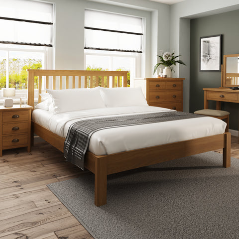 Oregon Oak Bed Frame
