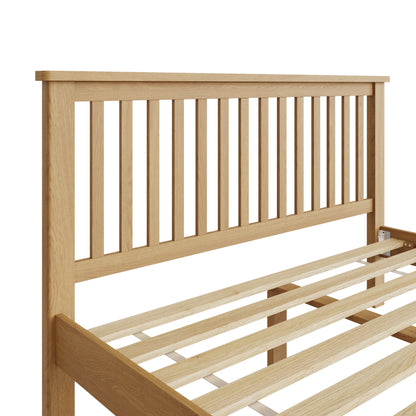 Oregon Oak Bed Frame