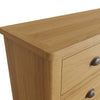 Oregon Oak Chest of Drawers - 6 Drawer