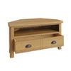 Oregon Oak TV Unit - Corner