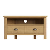 Oregon Oak TV Unit - Corner