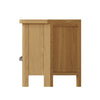 Oregon Oak TV Unit - Corner