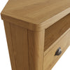 Oregon Oak TV Unit - Corner