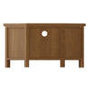 Oregon Oak TV Unit - Corner