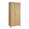 Oregon Oak Wardrobe - 2 Door