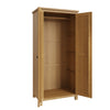 Oregon Oak Wardrobe - 2 Door