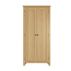 Oregon Oak Wardrobe - 2 Door