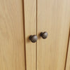 Oregon Oak Wardrobe - 2 Door