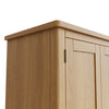 Oregon Oak Wardrobe - 2 Door